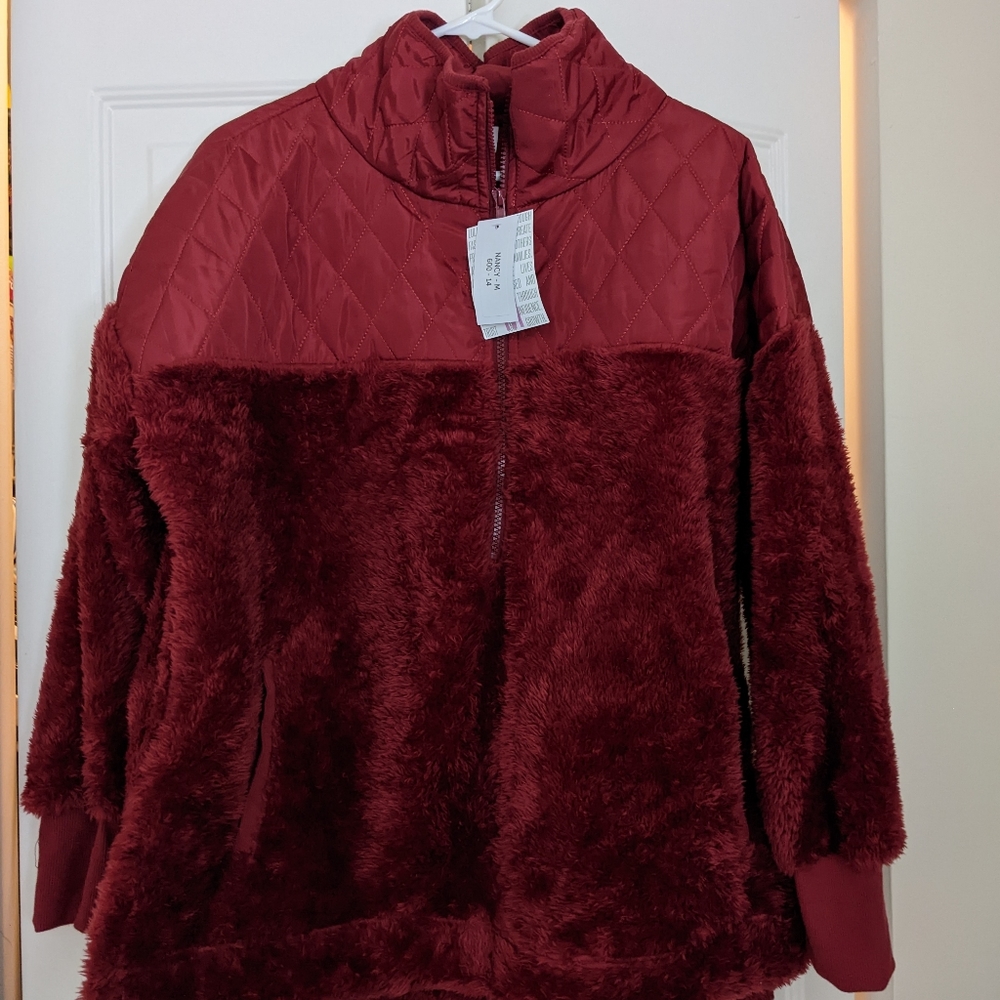 LuLaRoe Nancy Half Zip Pullover